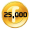 25K FanCoins Badge 25K FanCoins Badge
